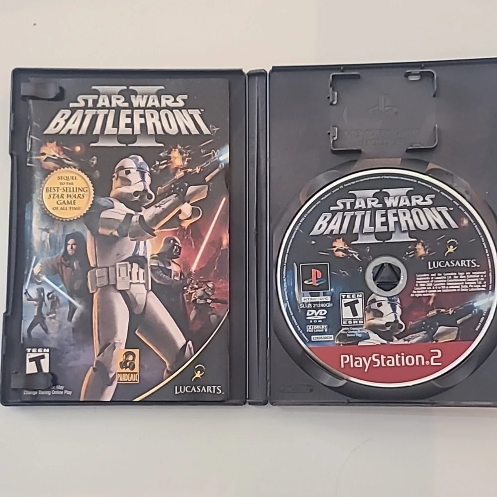 Star Wars Battlefront II for PlayStation 2 Video Game